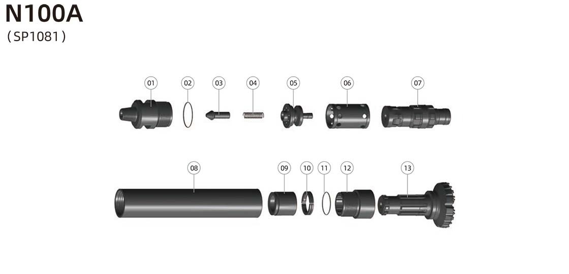 SP Series High Air Pressure DTH Hammer (5).jpg
