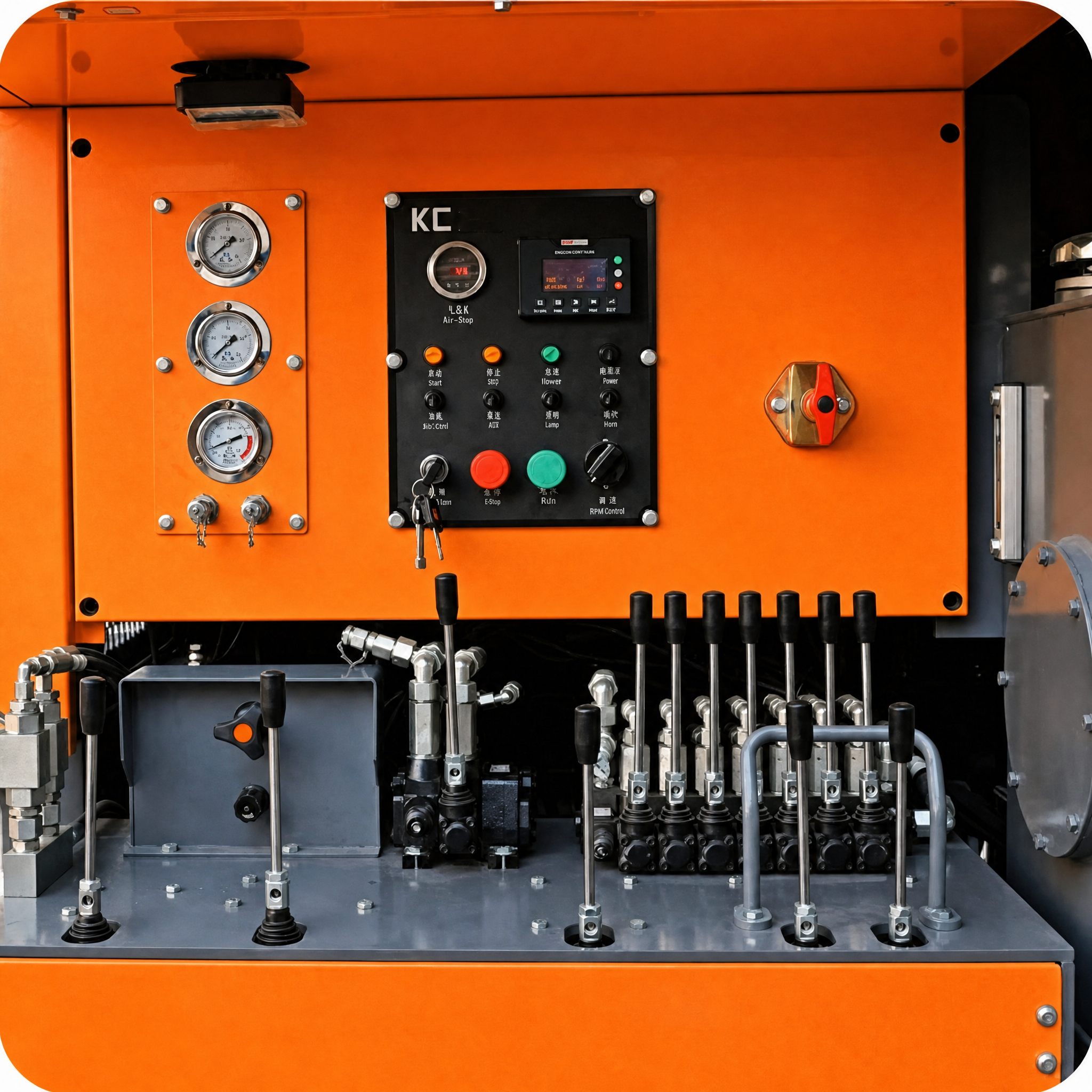 KH843 Integrated DTH Drilling Rig | 90–115mm Hole Diameter | Cost-Effective Mining Drill Machine