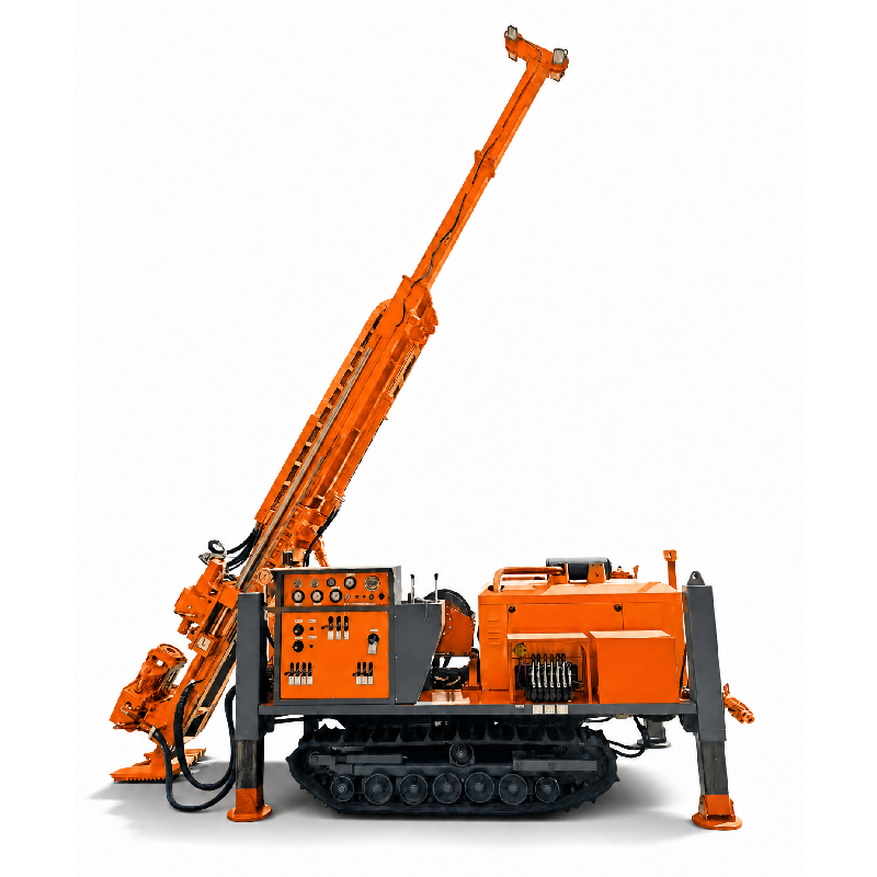MCE400 Fully Hydraulic Wireline Core Exploration Drilling Rig – Compact, Agile & High-Speed Coring for Mining Exploration 400M Depth
