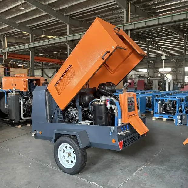Small Diesel Portable Screw Air Compressor Solution (1).webp