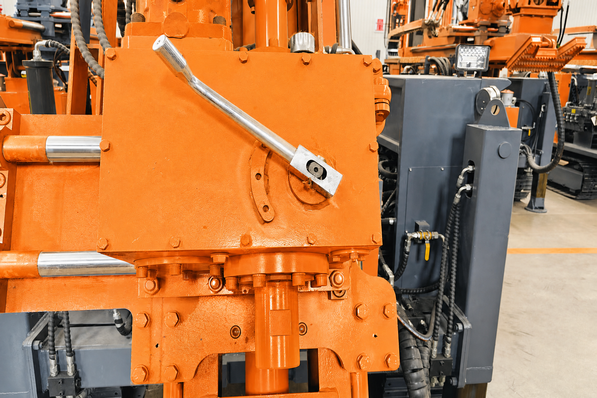 MCE1200 Fully Hydraulic Wireline Core Exploration Drilling Rig – Ultimate Ultra-Deep Coring with 3000 N·m High-Torque Powerhead & Intelligent Control (1200m NTW)
