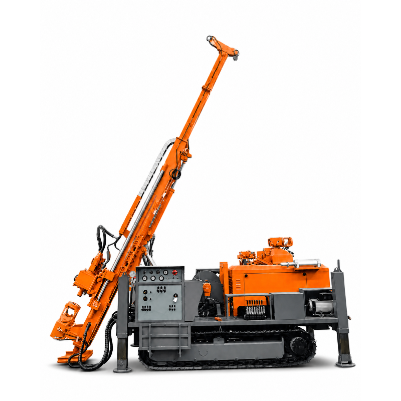 MCE1200 Fully Hydraulic Wireline Core Exploration Drilling Rig – Ultimate Ultra-Deep Coring with 3000 N·m High-Torque Powerhead & Intelligent Control (1200m NTW)
