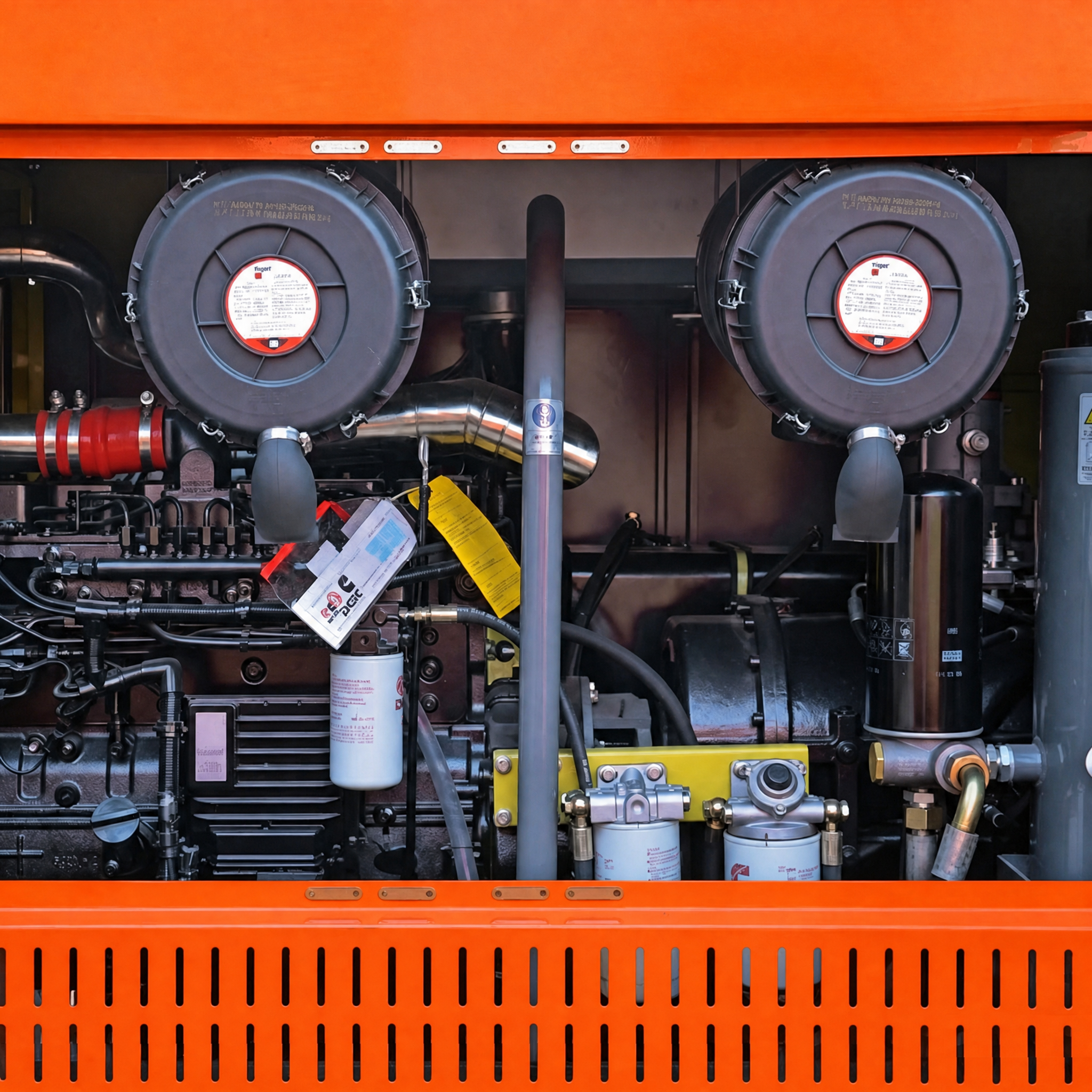 KYLC18-18CY Diesel Portable Screw Air Compressor 18m³/min 18 Bar for Mining and Water Well Drilling
