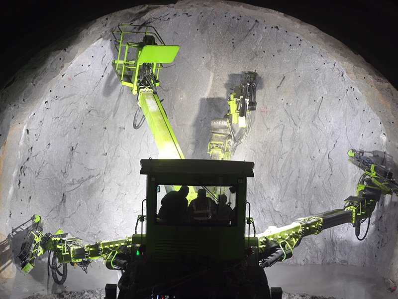 How to Choose the Right Three Boom Hydraulic Tunneling Jumbo for Your Needs