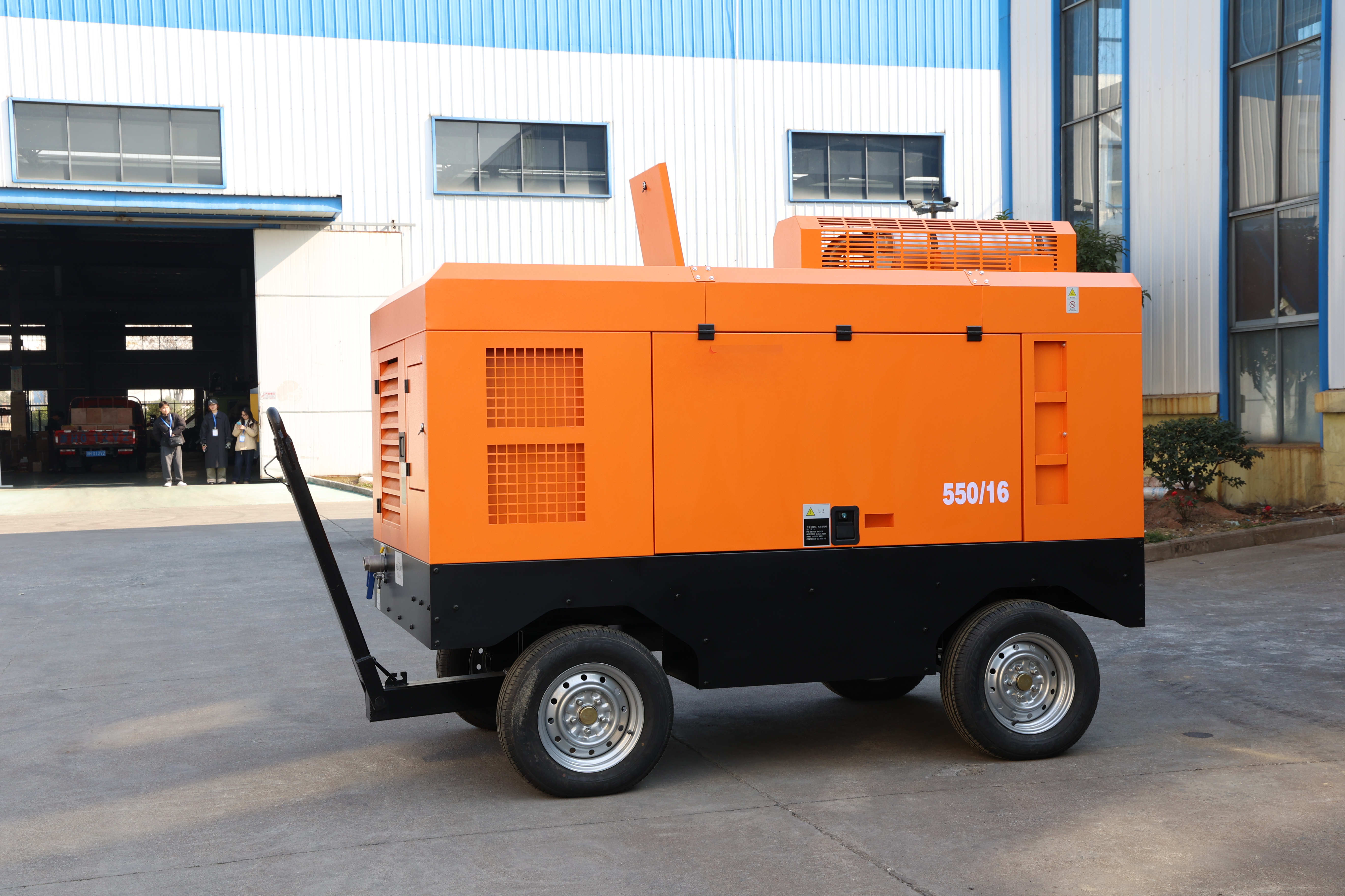 Diesel Air Compressors for High Altitude Drilling