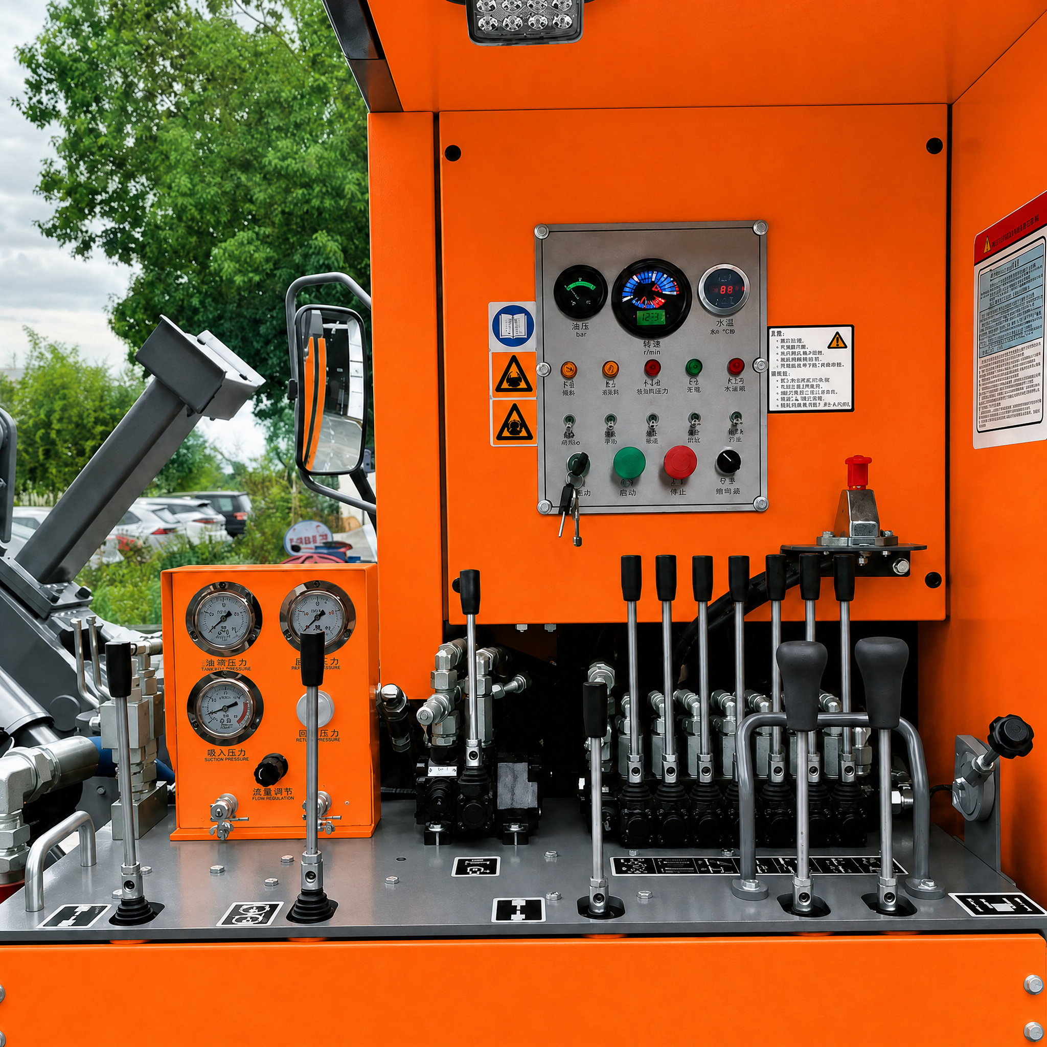 KH845 Integrated DTH Drilling Rig | 115–152mm Hole Diameter | 30m Depth Heavy Duty Mining Drill Machine