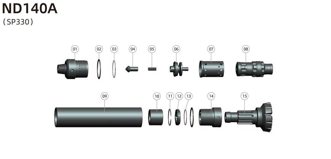 SP Series High Air Pressure DTH Hammer (1).jpg