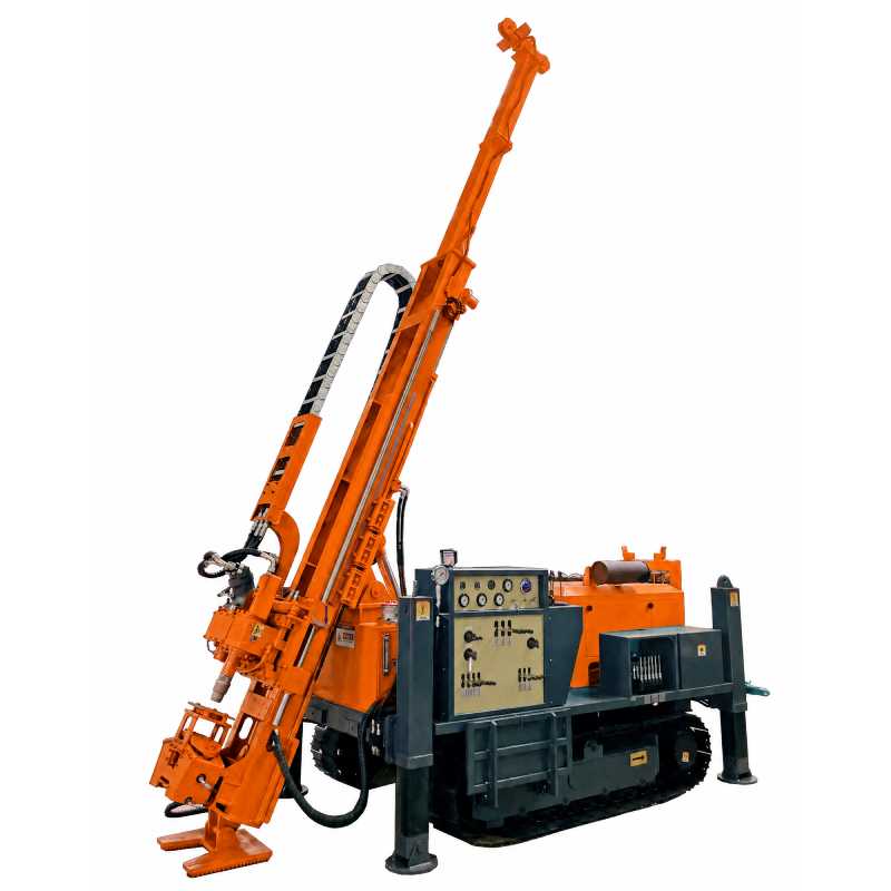MCE600 Fully Hydraulic Wireline Core Exploration Drilling Rig – Deep Coring with Precise Sampling, Strong Adaptability & High Efficiency 600M Depth
