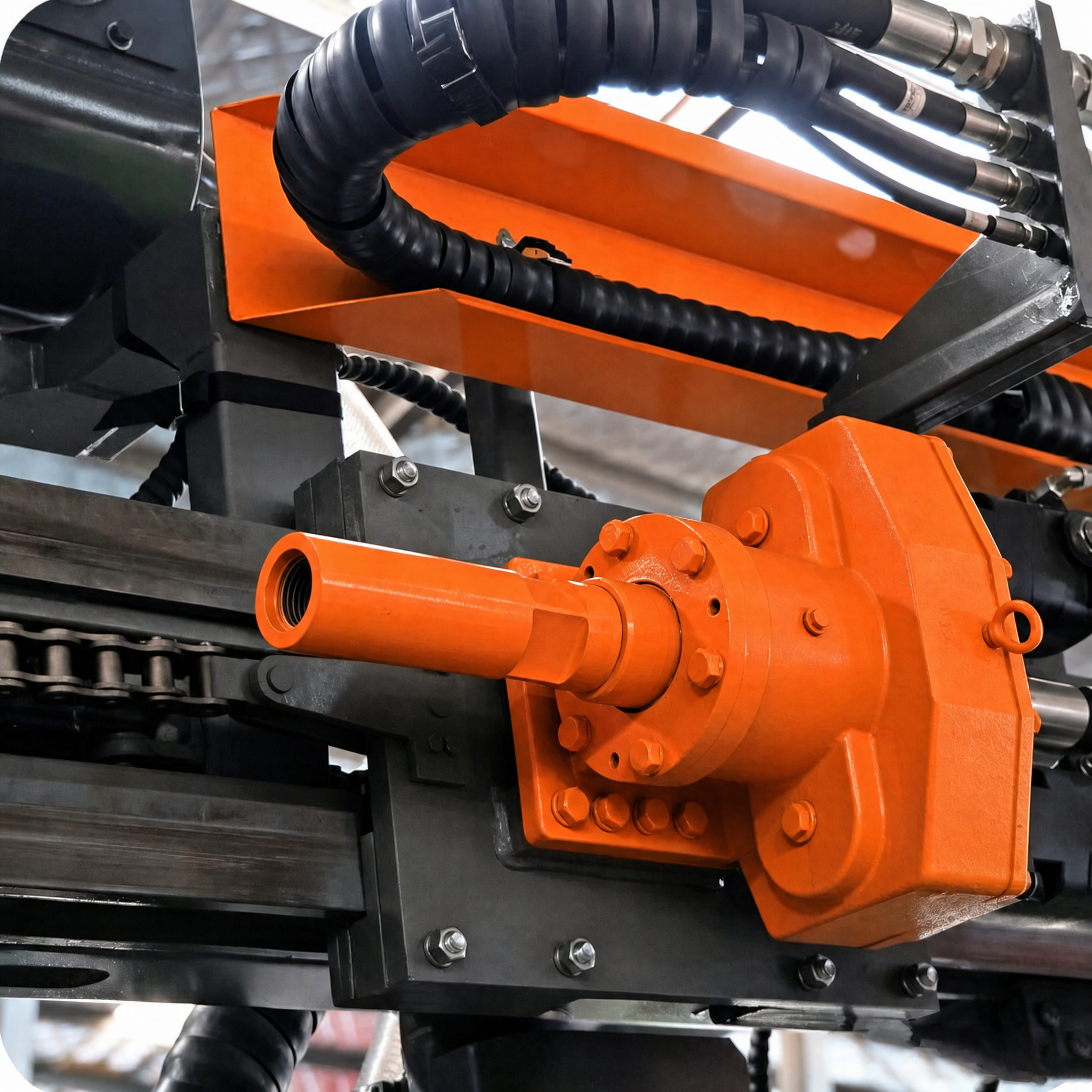 KH843 Integrated DTH Drilling Rig | 90–115mm Hole Diameter | Cost-Effective Mining Drill Machine