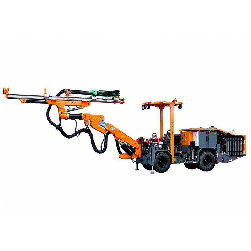 KJ211 Single Boom Hydraulic Underground Jumbo Drill Rig for Mining Development