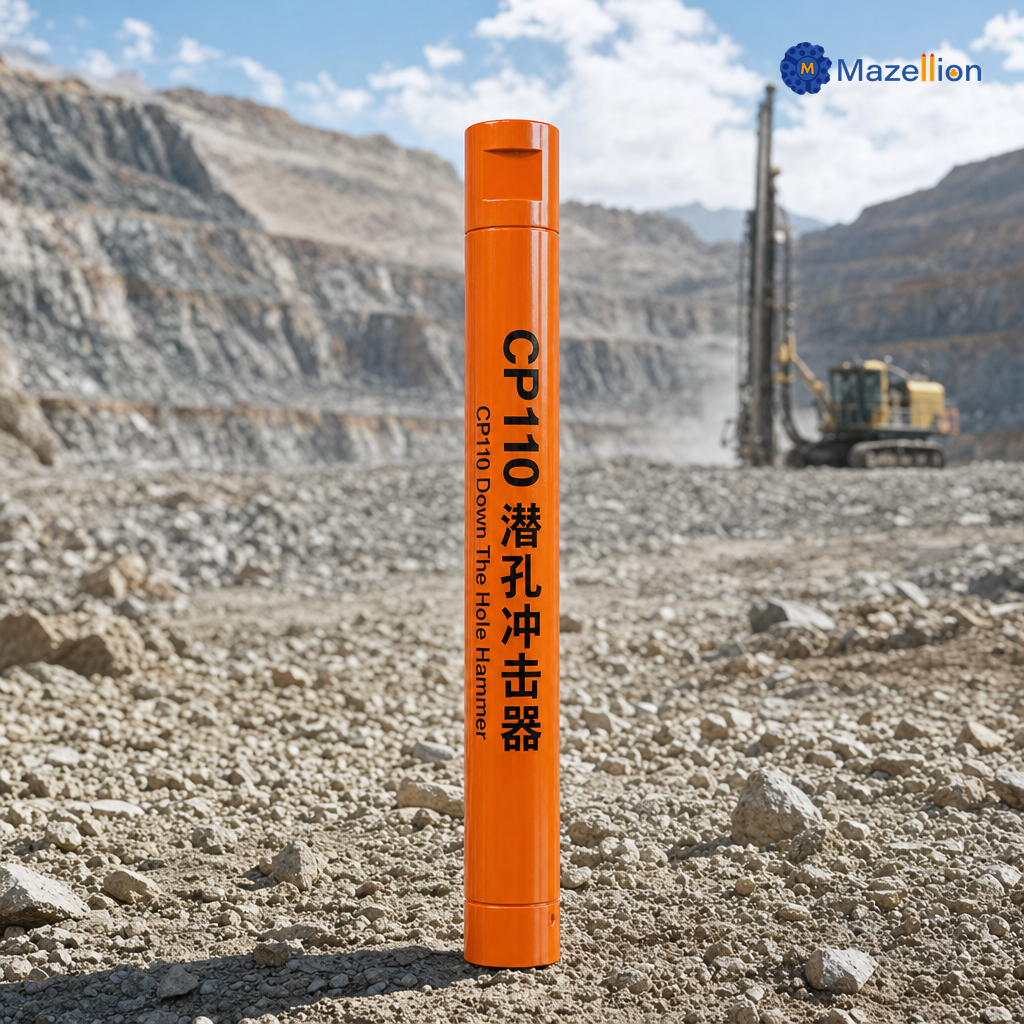 CP Series Low Air Pressure DTH Hammer – Versatile Medium-to-Large Hole Drilling for Hard Rock (Φ110–Φ175mm)
