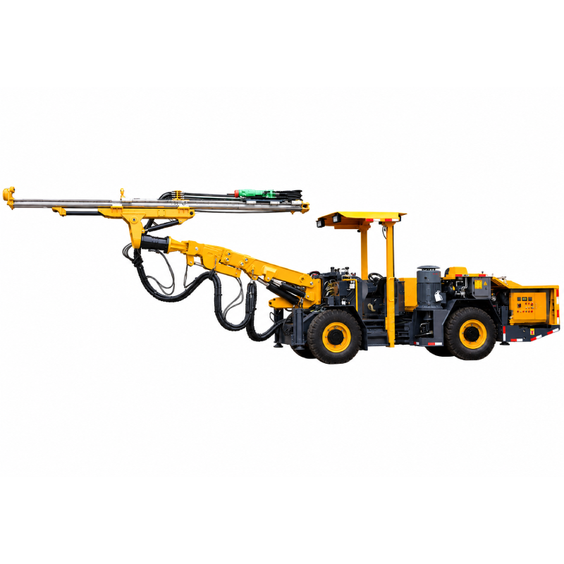 KJ311 Single Boom Hydraulic Underground Jumbo Drill Rig for Hard Rock Mining