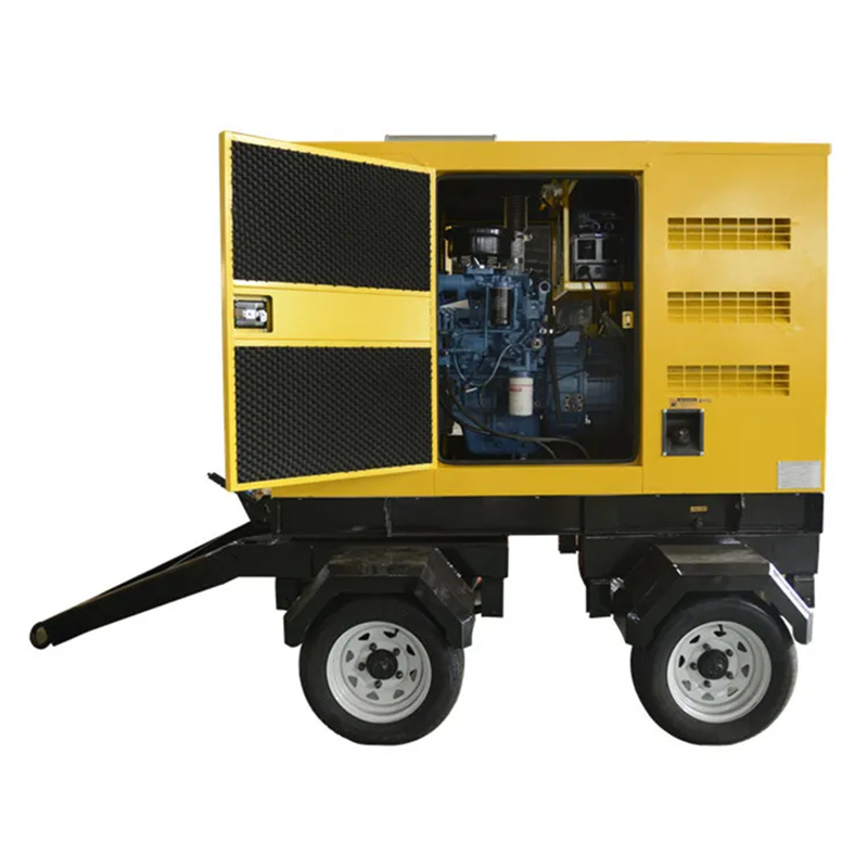 ZD-30 37.5KVA 30KW Portable Silent Diesel Engine Welding Generator Sets