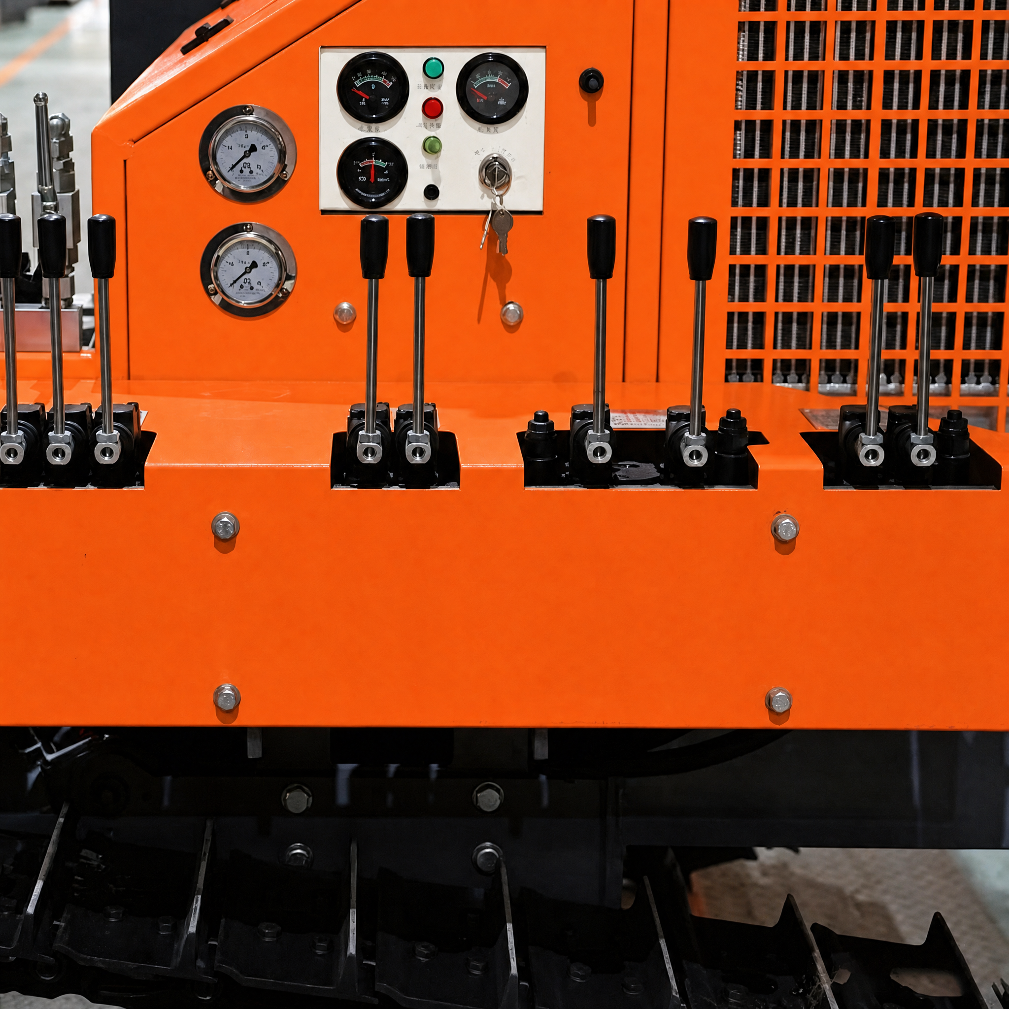 KC712 Split Type DTH Drilling Rig | 90–140mm Hole Range | Compact Open-Pit Mining Drill