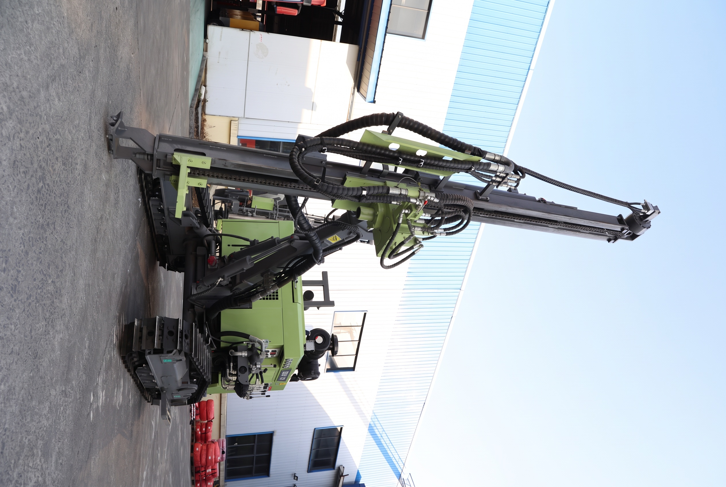 Integrated DTH Drilling Systems for Mining Operations