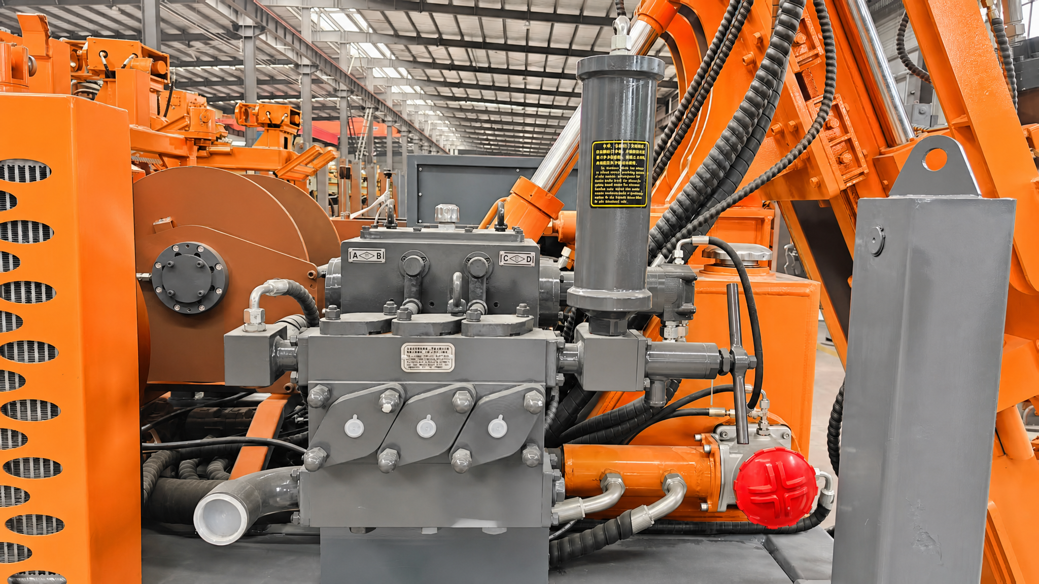 MCE1200 Fully Hydraulic Wireline Core Exploration Drilling Rig – Ultimate Ultra-Deep Coring with 3000 N·m High-Torque Powerhead & Intelligent Control (1200m NTW)
