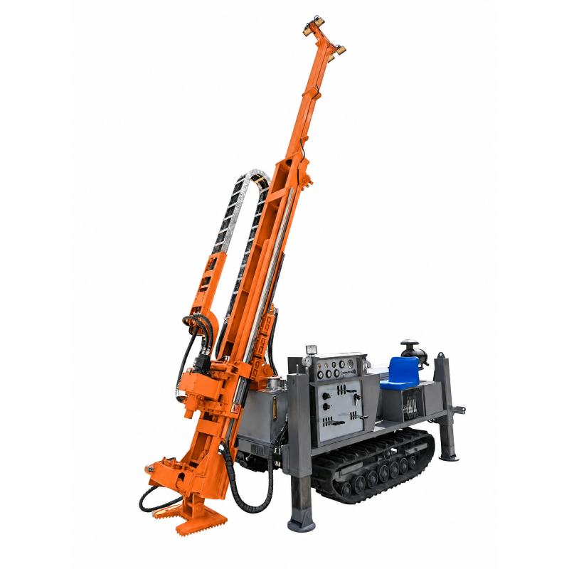 MCE200 Fully Hydraulic Wireline Core Exploration Drilling Rig – Compact, Powerful & Terrain-Adaptable for 200m+ Coring
