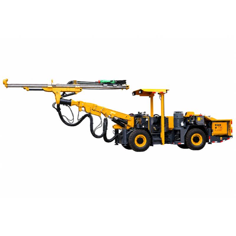 KJ311 Single Boom Hydraulic Underground Jumbo Drill Rig for Hard Rock Mining