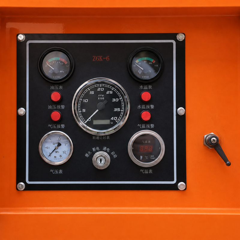Portable Diesel Screw Air Compressor 6m³/min 8 Bar | Mining Equipment Manufacturer
