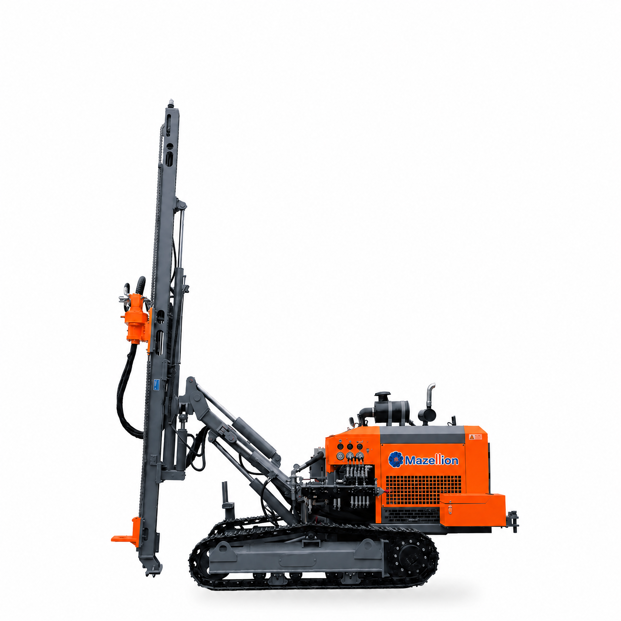 KC710 Split Type DTH Drilling Rig | Compact Lightweight Mining Drill | High Cost-Performance Solution