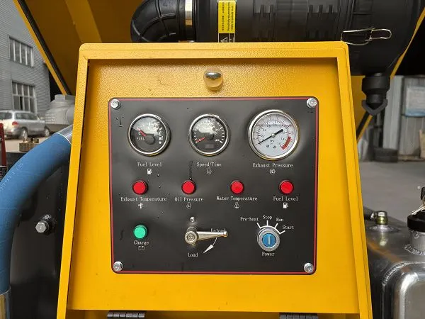 Small Diesel Portable Screw Air Compressor Solution (4).webp