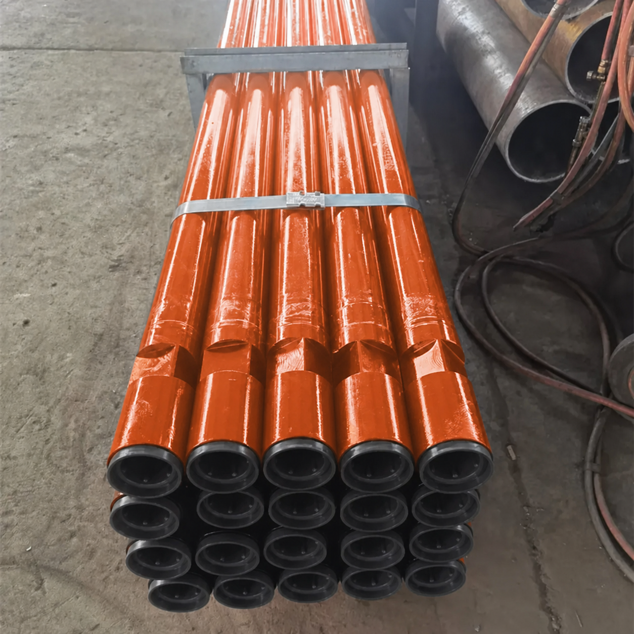 ZD-89 89mm DTH Drill Rod for Water Well Drilling and Down-the-Hole Drilling Rig