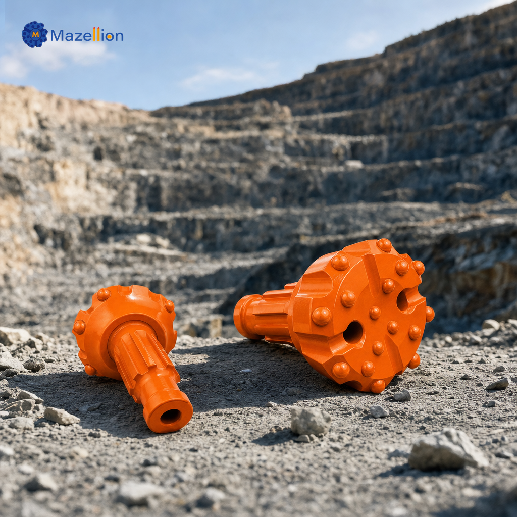 WK Series High Air Pressure DTH Button Bit – Ultimate Lightweight Design for High-Speed Shallow Drilling (Φ108–Φ178mm)
