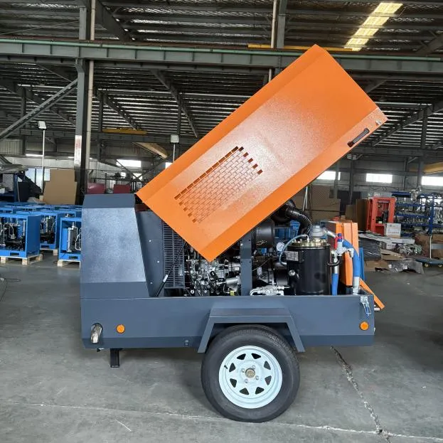 Small Diesel Portable Screw Air Compressor Solution (2).webp
