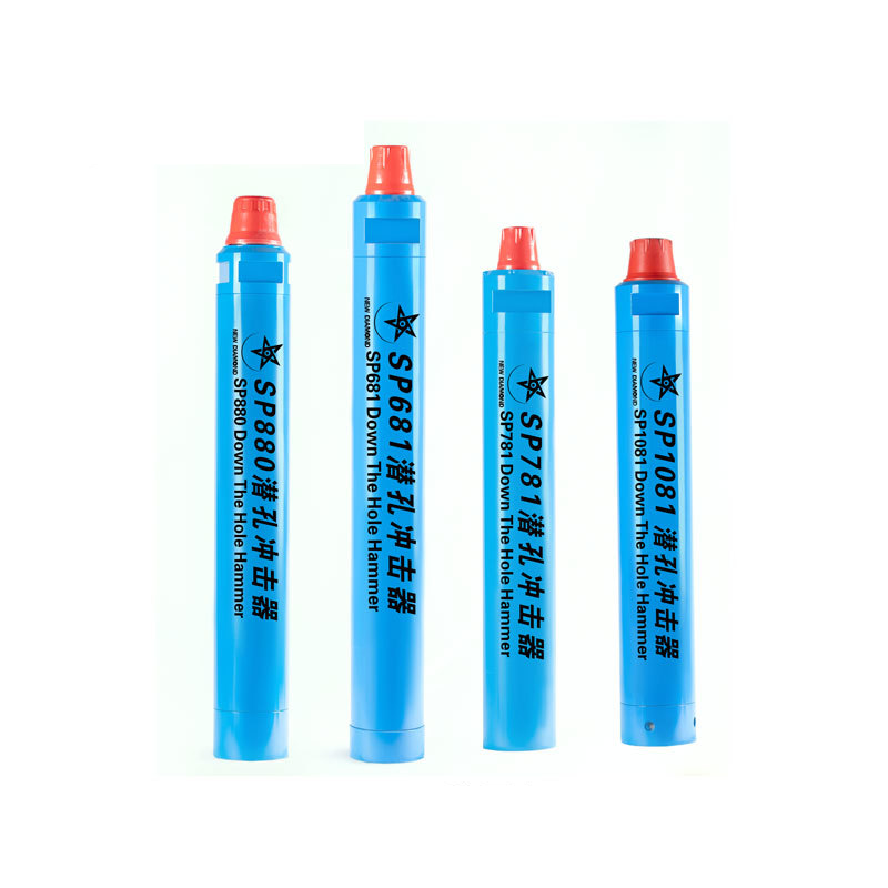 SP Series High Air Pressure DTH Hammer for Water Well Drilling and DTH Drilling