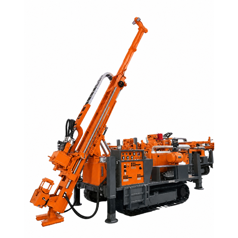 MCE800 Fully Hydraulic Wireline Core Exploration Drilling Rig – High-Efficiency Deep Coring with Compact Portability & Low Maintenance (800m NTW)
