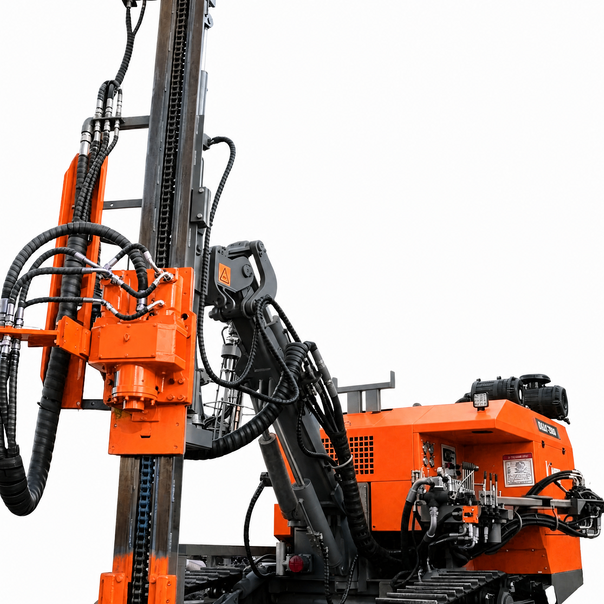 KC720 Split Type DTH Drilling Rig | Lightweight & Cost-Efficient Mining Drill | Upgraded Hydraulic System