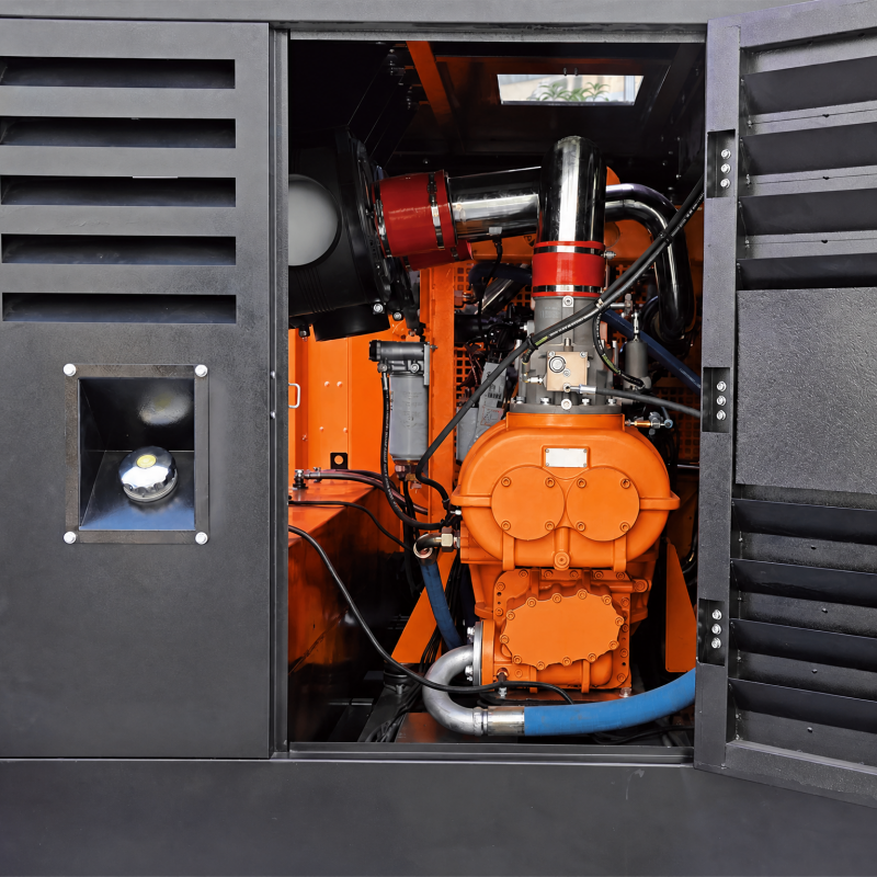 KYLC31-25CG Stationary Diesel Screw Air Compressor 31m³/min 25 Bar for Mining and Deep Drilling
