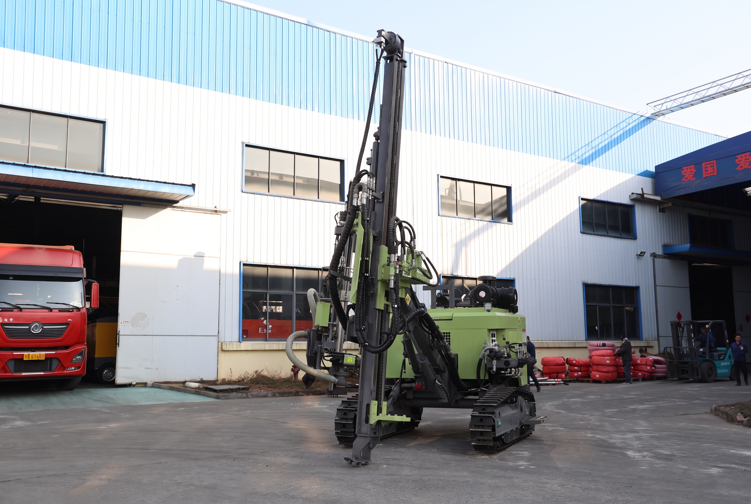 Kaishan Air Compressor Packages for DTH Systems