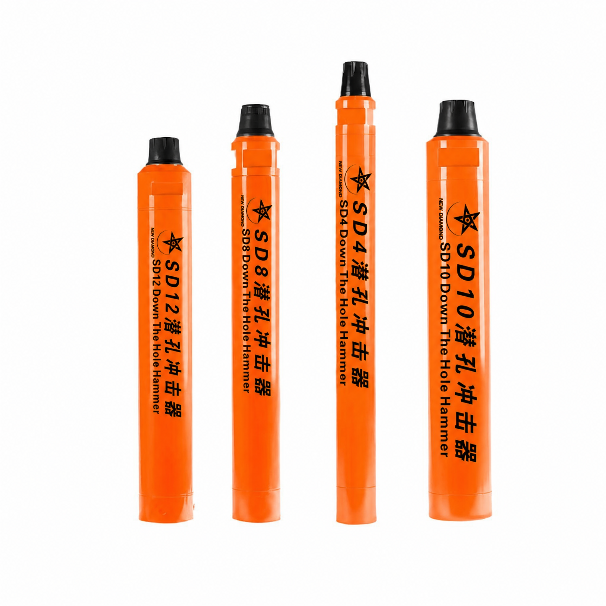 SD Series High Air Pressure DTH Hammer for Water Well Drilling and Hard Rock Drilling|110-400mm Hole Range
