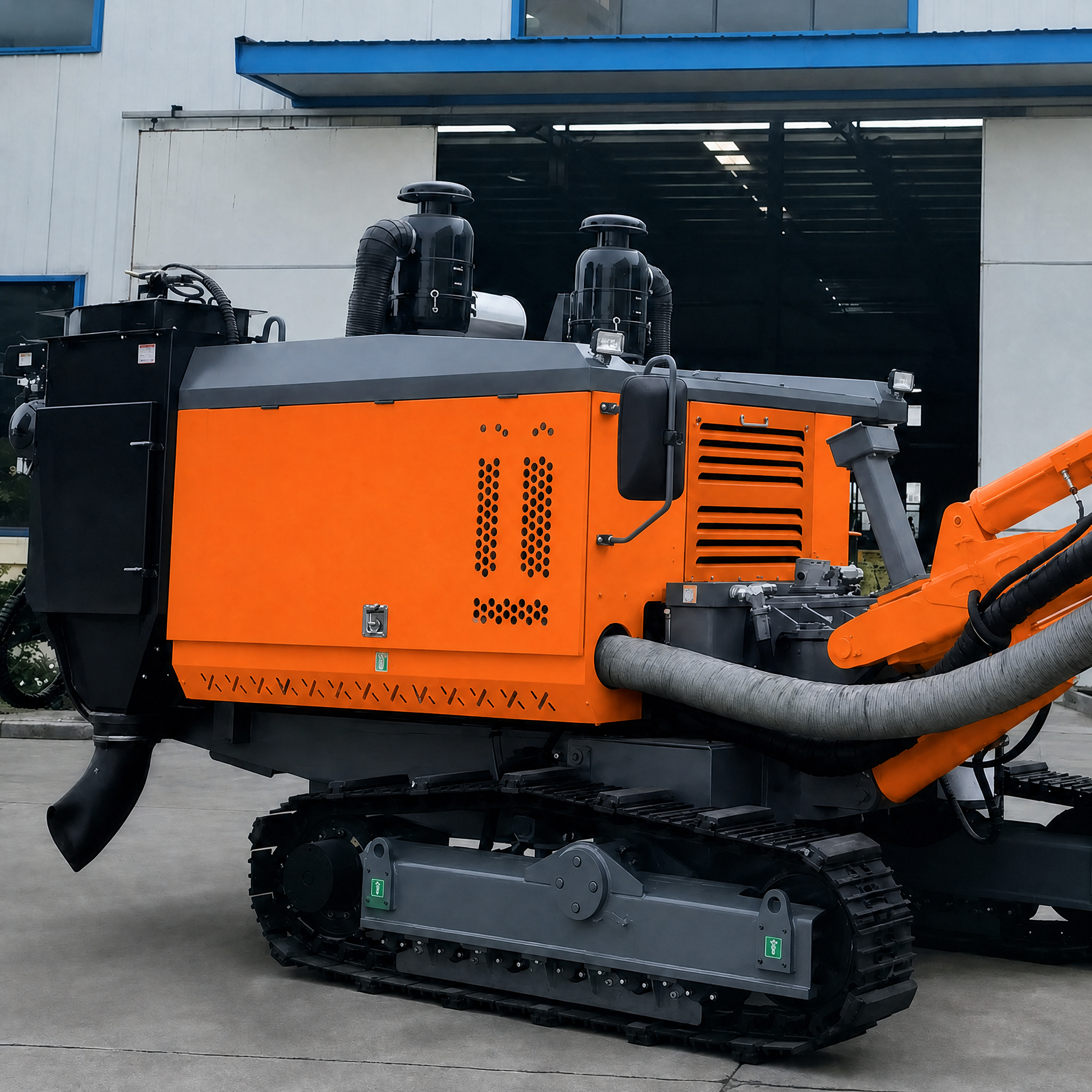 KH845 Integrated DTH Drilling Rig | 115–152mm Hole Diameter | 30m Depth Heavy Duty Mining Drill Machine