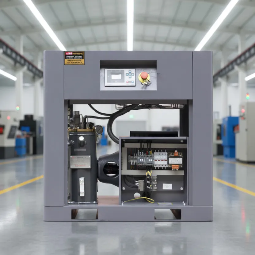 VSD screw air compressor.webp