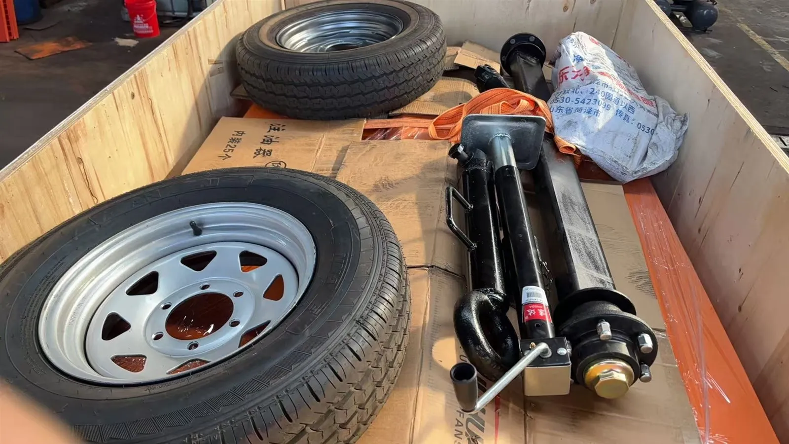 Small Diesel Portable Screw Air Compressor Solution (7).webp