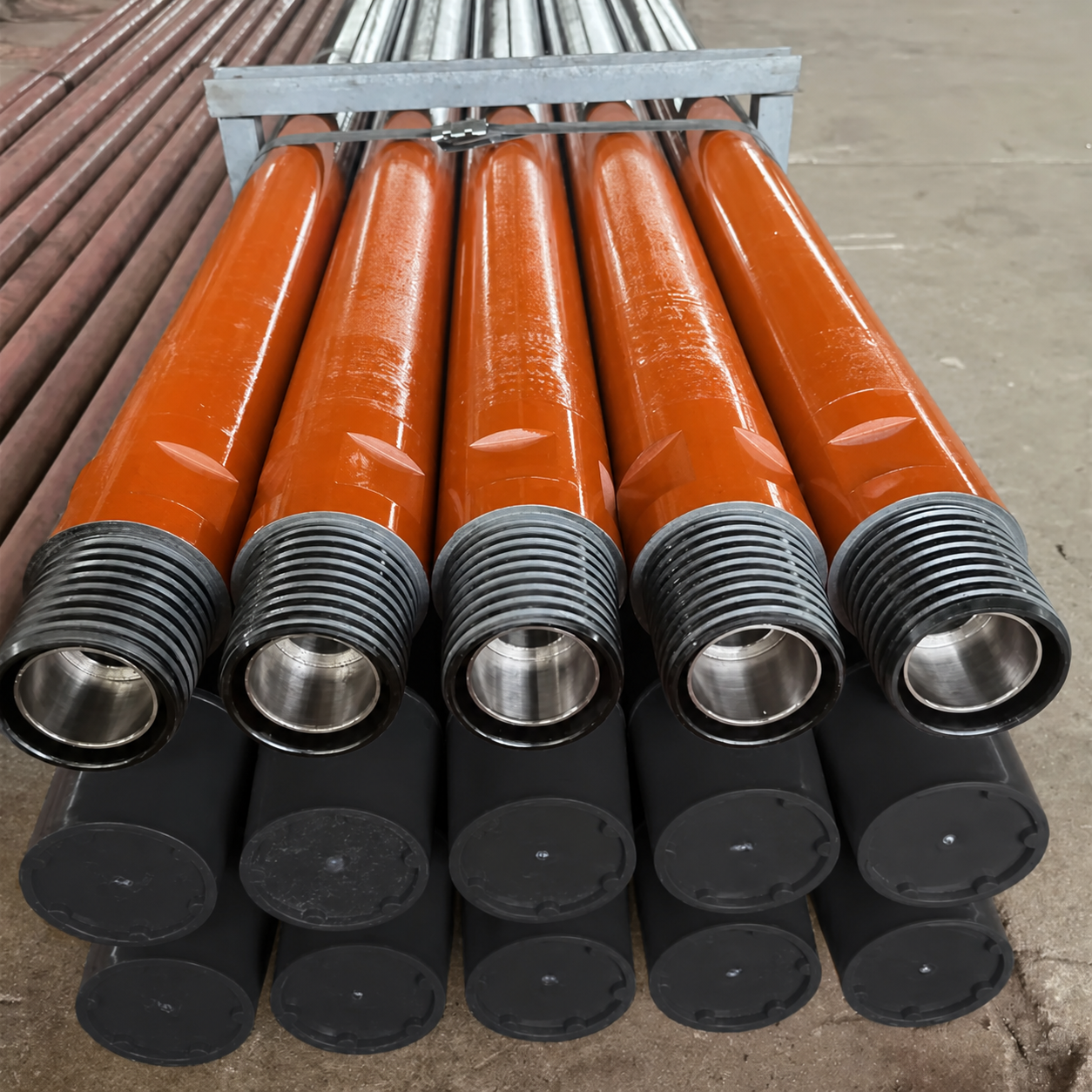 ZD-89 89mm DTH Drill Rod for Water Well Drilling and Down-the-Hole Drilling Rig