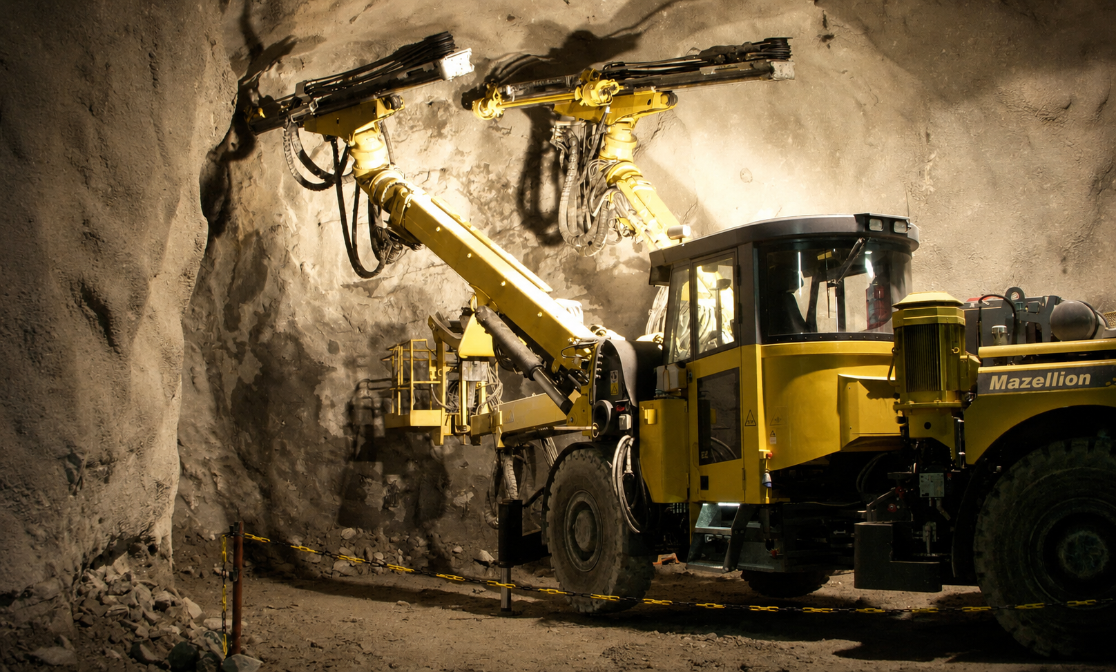 Intelligent Underground Jumbo Drill Delivered to Chile Copper Mine Expansion Project