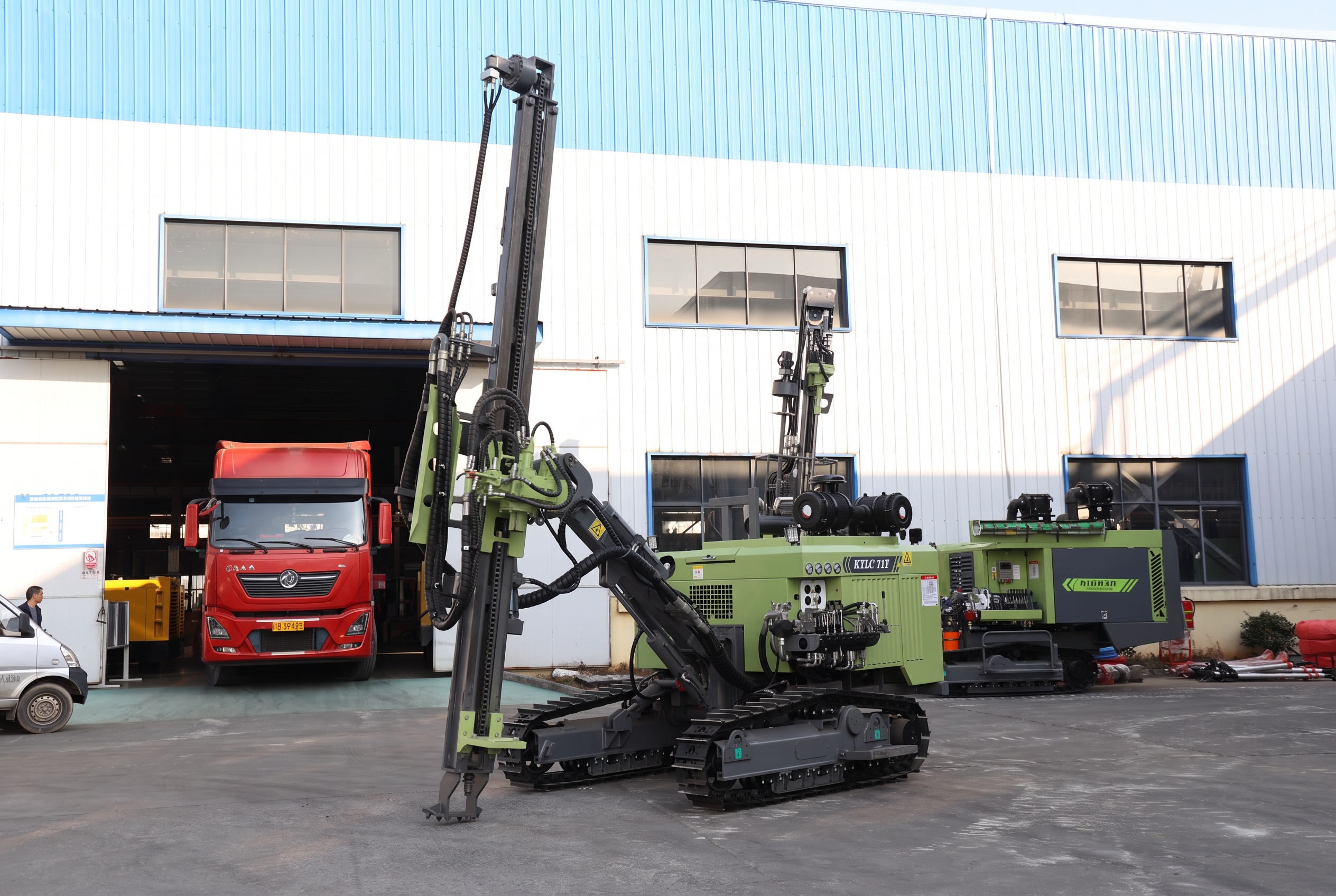 Epiroc DTH Equipment for Surface Mining Applications