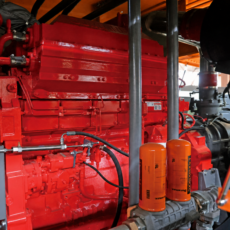 KYLC35-35CG Diesel Stationary Screw Air Compressor 35m³/min 35 Bar High Pressure Compressor for Mining Drilling

