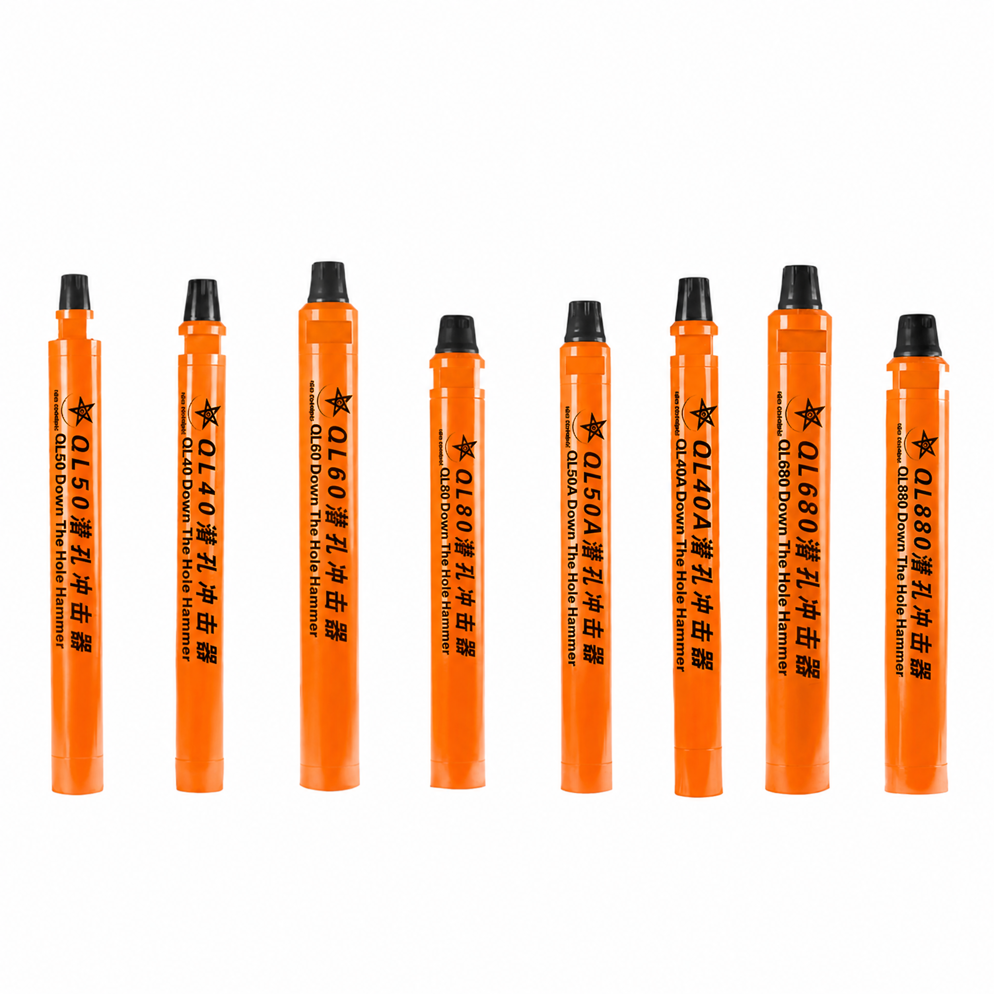 QL Series High Air Pressure DTH Hammer for Mining and Water Well Drilling|110-254mm Hole Range
