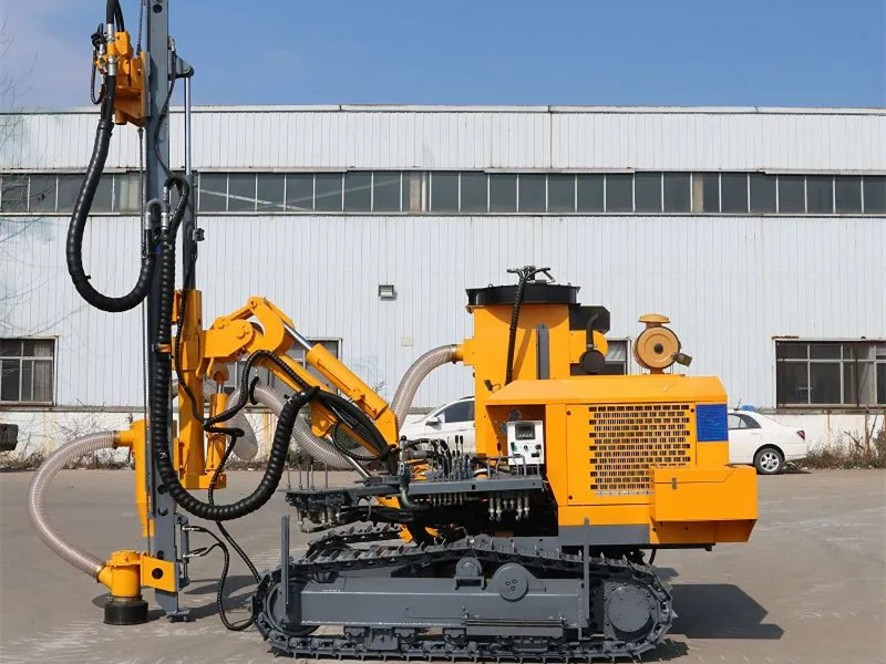 Crawler Drilling Rig