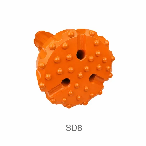 SD Series High Air Pressure DTH Button Bit – Heavy-Duty Large Diameter First Choice, Engineered for Sandvik SD Hammers (Φ108–Φ305mm)
