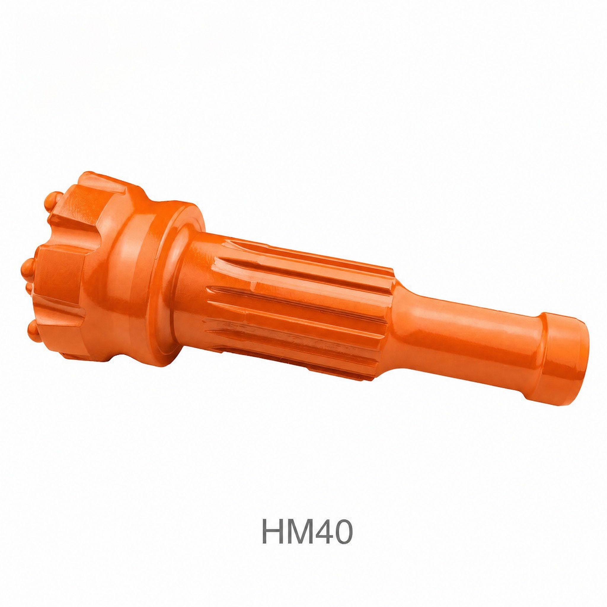 Mission Series High Air Pressure DTH Button Bit – Classic Proven Design for Soft to Medium-Hard Rock (Φ108–Φ203mm)

