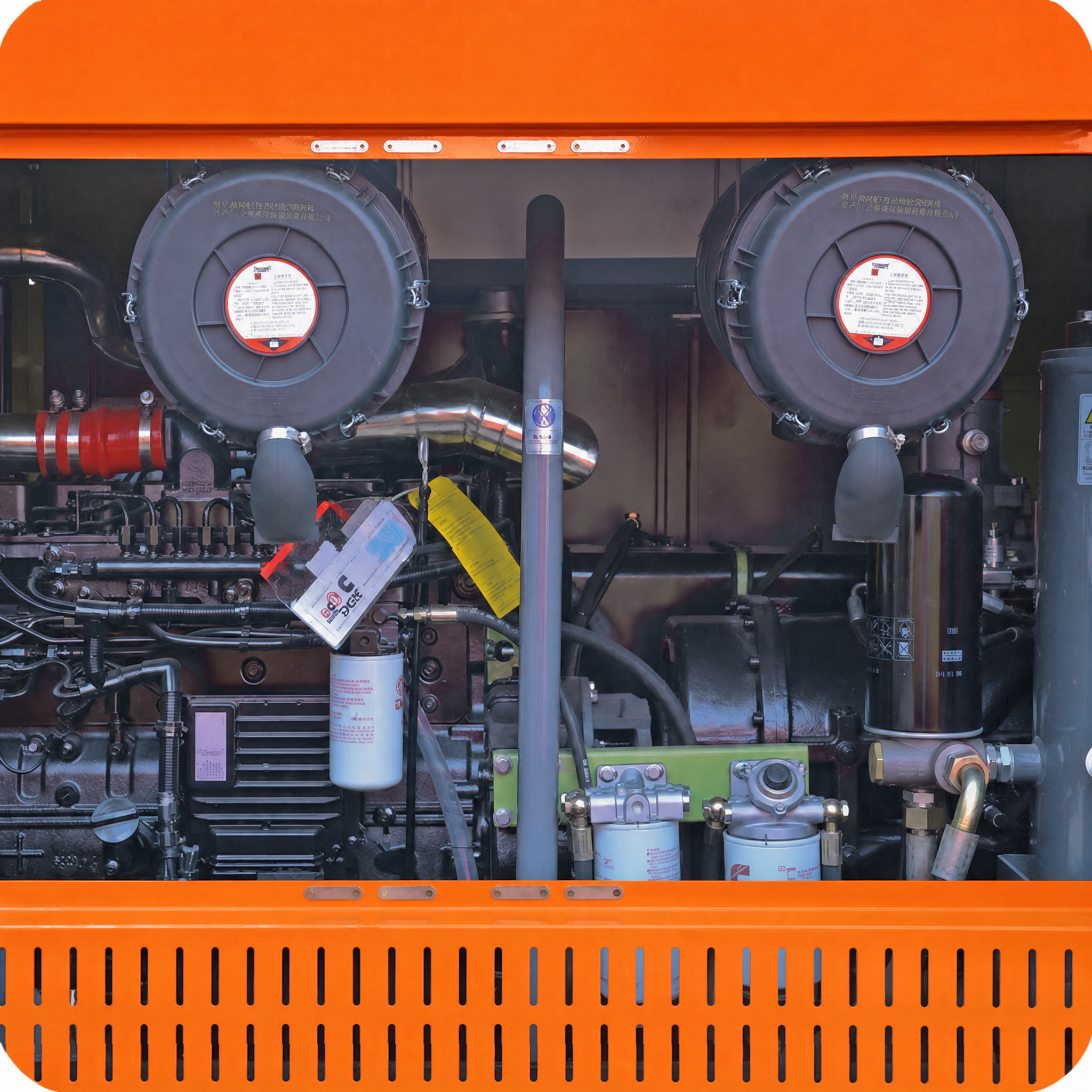 KYLC17-18CY Diesel Portable Screw Air Compressor 17m³/min 18 Bar for Mining and Water Well Drilling