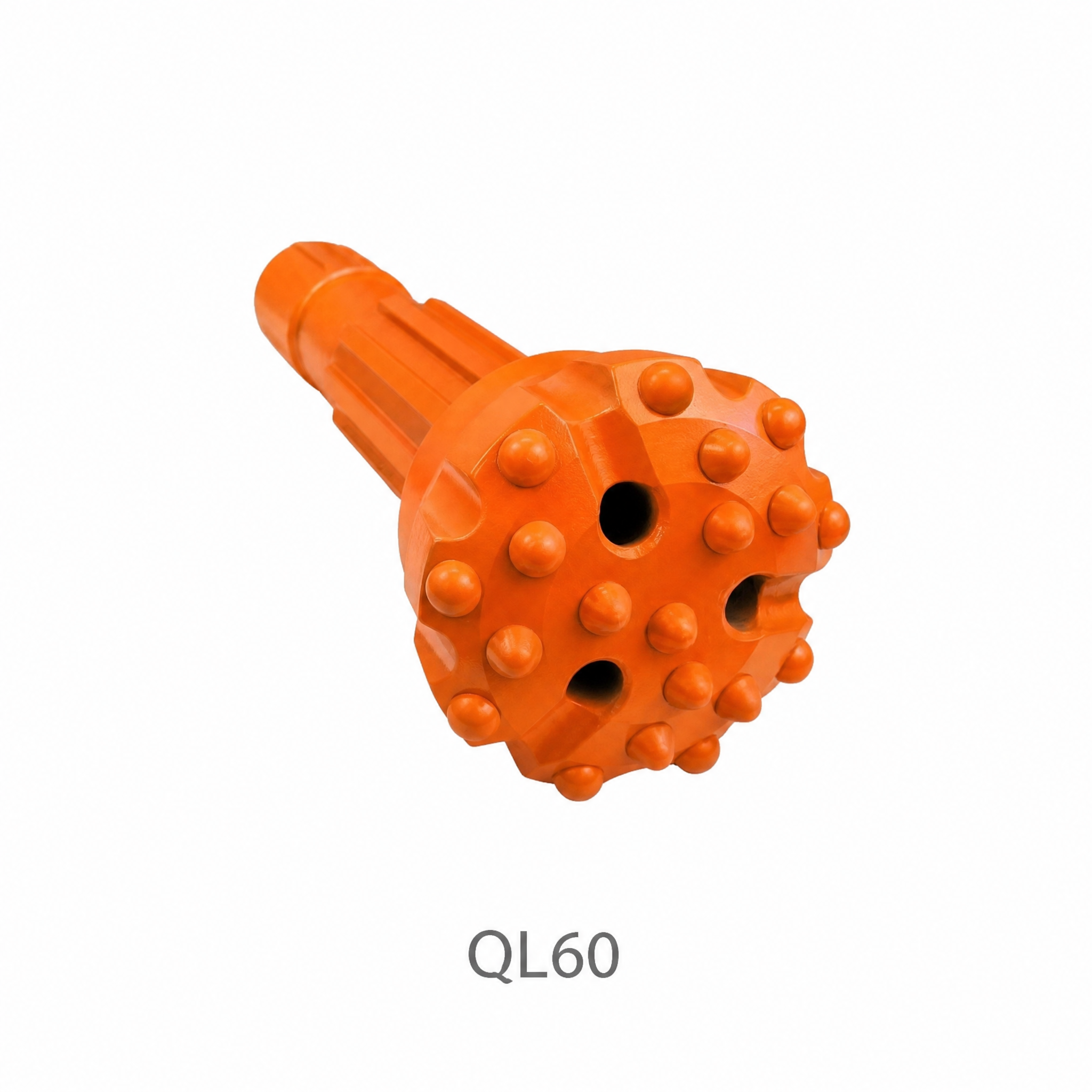 QL Series High Air Pressure DTH Button Bit – Engineered for Epiroc QL Hammers, High-Energy Hard Rock Drilling (Φ108–Φ178mm)
