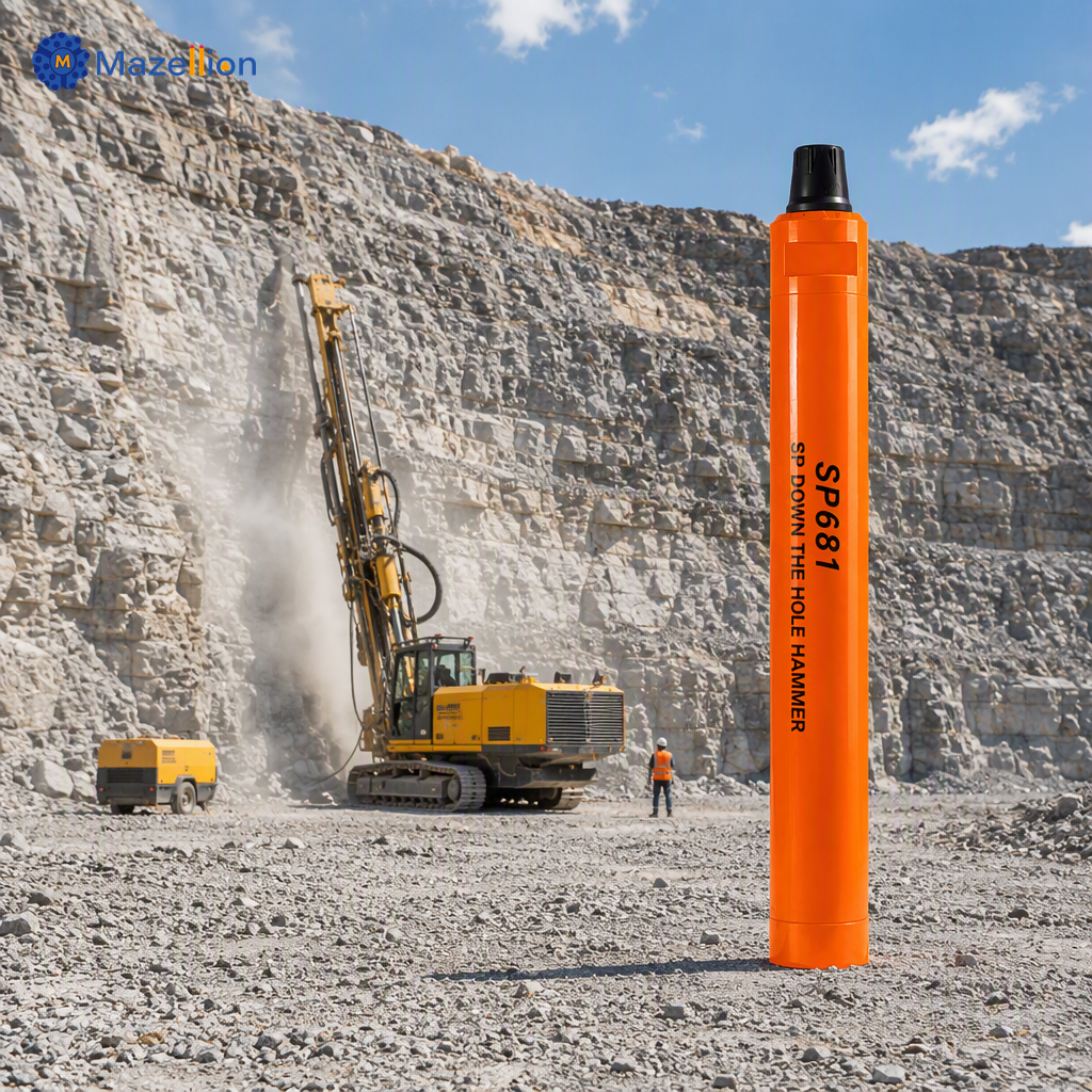 SP Series High Air Pressure DTH Hammer for Water Well Drilling and DTH Drilling