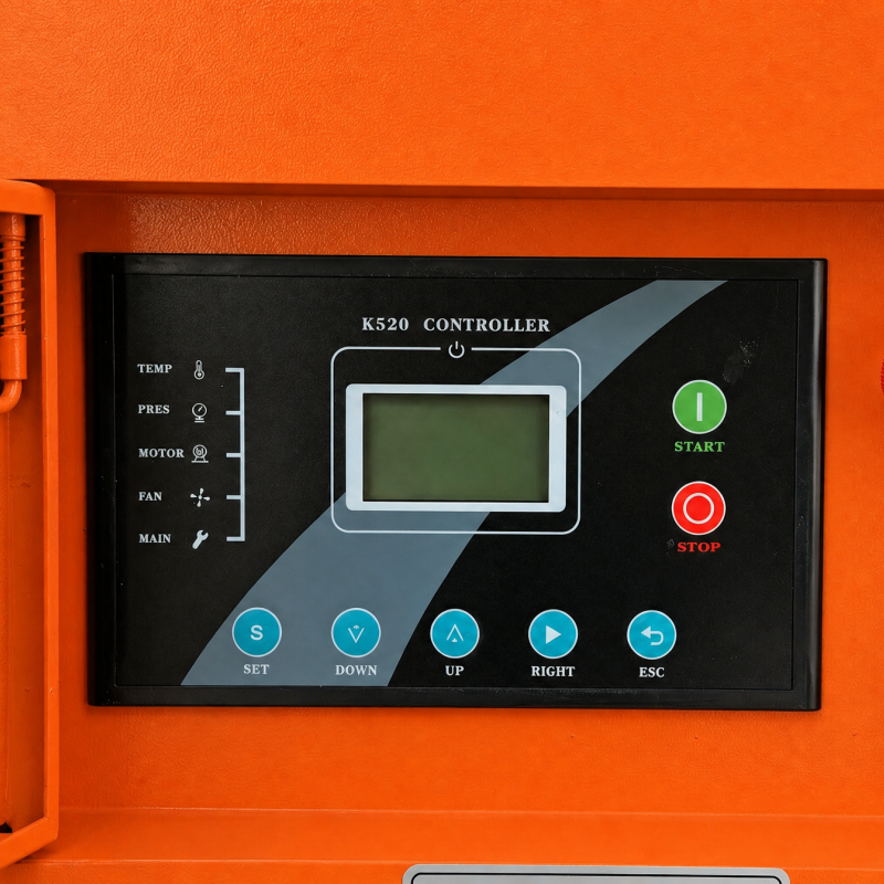 KYLC13/14.5DY Electric Mobile Screw Air Compressor (Four Wheels)