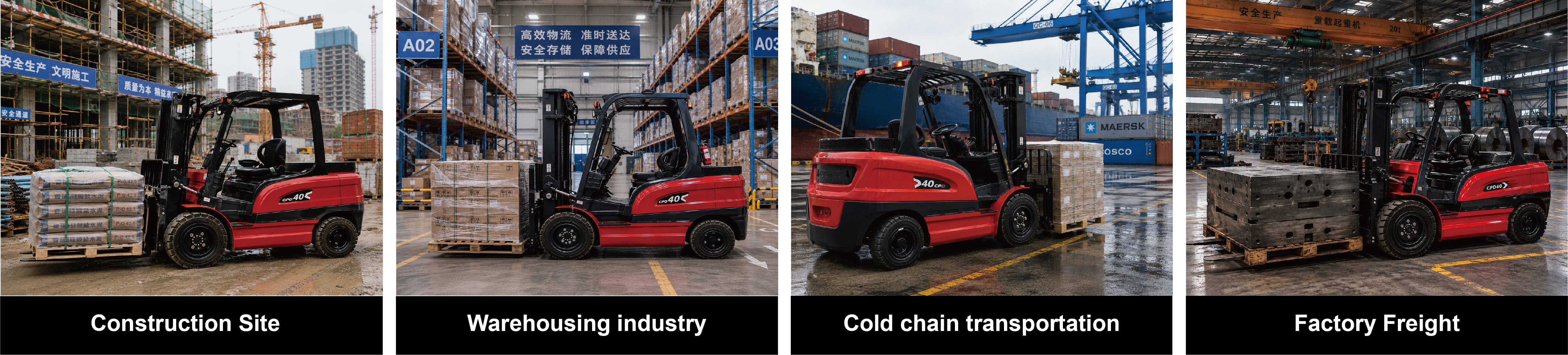 4 Ton Electric Forklift